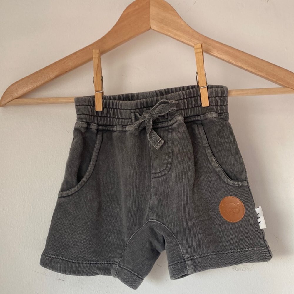Huxbaby 6-12 Months Baby Organic Cotton Slouch Short